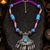 Antique melody beaded necklace