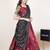 Maroon woven art silk lehenga choli