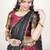 Maroon woven art silk lehenga choli