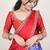 Blue woven art silk lehenga choli