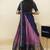 Pink woven art silk lehenga choli