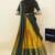 Yellow woven art silk lehenga choli