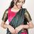 Pink woven art silk lehenga choli