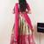 Beige woven art silk lehenga choli