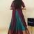 Teal woven art silk lehenga choli