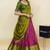 Rose woven art silk lehenga choli