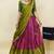 Rose woven art silk lehenga choli