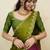 Rose woven art silk lehenga choli