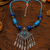 Boho assorted beads necklace
