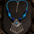 Boho assorted beads necklace