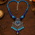 Artisan multi-beads necklace