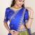 Green woven art silk lehenga choli