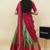 Green woven art silk lehenga choli