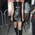 Women’s genuine lambskin leather sleeveless dress