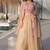 Beige Lehenga Choli with Embroidered Cape Dupatta | Luxury Wedding & Festive Wear