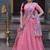 Pastel Lehenga Choli Set for Women with Designer Printed Dupatta | Wedding & Festive Wear