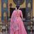 Pastel Lehenga Choli Set for Women with Designer Printed Dupatta | Wedding & Festive Wear
