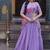 Pastel Lehenga Choli Set for Women with Designer Printed Dupatta | Wedding & Festive Wear