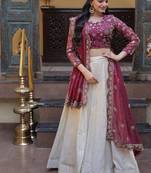 Women Embroidered Lehenga Choli with Dupatta | Designer Wedding & Festive Wear