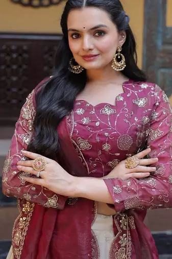 Women Embroidered Lehenga Choli with Dupatta | Designer Wedding & Festive Wear