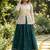 Embroidered Lehenga Choli Set for Women with Flared Skirt