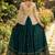 Embroidered Lehenga Choli Set for Women with Flared Skirt