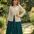 Embroidered Lehenga Choli Set for Women with Flared Skirt