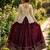 Embroidered Lehenga Choli Set for Women with Flared Skirt