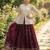Embroidered Lehenga Choli Set for Women with Flared Skirt