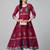 Black cotton printed anarkali kurta
