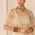 Carnation Pink Embroidered Chanderi Silk Lehenga Set