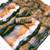 multicolor printed pure cotton multicolor saree with blouse