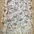 off white multi thread tusser cotton saree