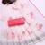 white printed pure cotton white saree with blouse