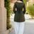 Women's bandhej printed straight top with pant set for women