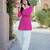 Women's bandhej printed straight top with pant set for women