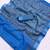 blue printed pure cotton blue saree with blouse