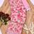 pink printed pure cotton pink saree with blouse