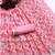 pink printed pure cotton pink saree with blouse
