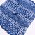 blue printed pure cotton blue saree with blouse