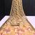 brown printed pure cotton brown saree with blouse