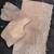 peach thread embroidery simmer saree