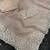 peach thread embroidery simmer saree