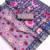 grey printed pure cotton grey saree with blouse