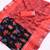 black printed pure cotton black saree with blouse