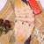 beige printed pure cotton beige saree with blouse