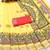 yellow printed pure cotton yellow saree with blouse