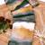 multicolor printed pure cotton multicolor saree with blouse