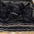 Black Color Beads and Handwork Satin Saree