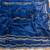 Blue Color Beads and Handwork Satin Saree